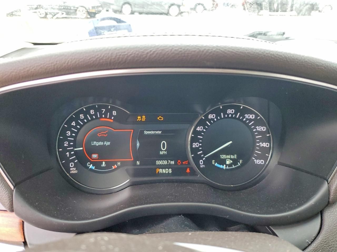 2019 Lincoln Mkc Select