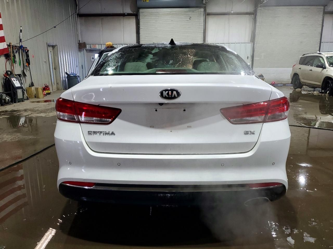 2018 KIA Optima ex