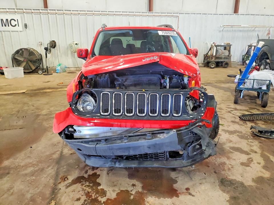 2016 Jeep Renegade Latitude