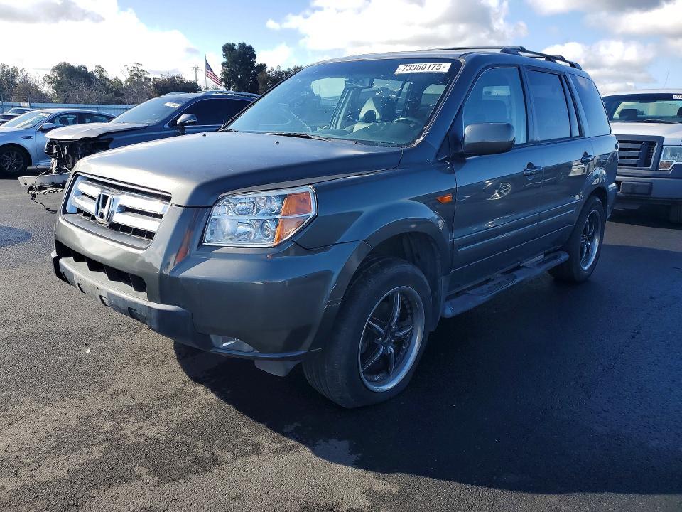 2008 Honda Pilot exl