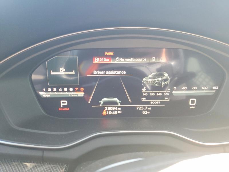 2023 Audi SQ5 Sportback Premium Plus