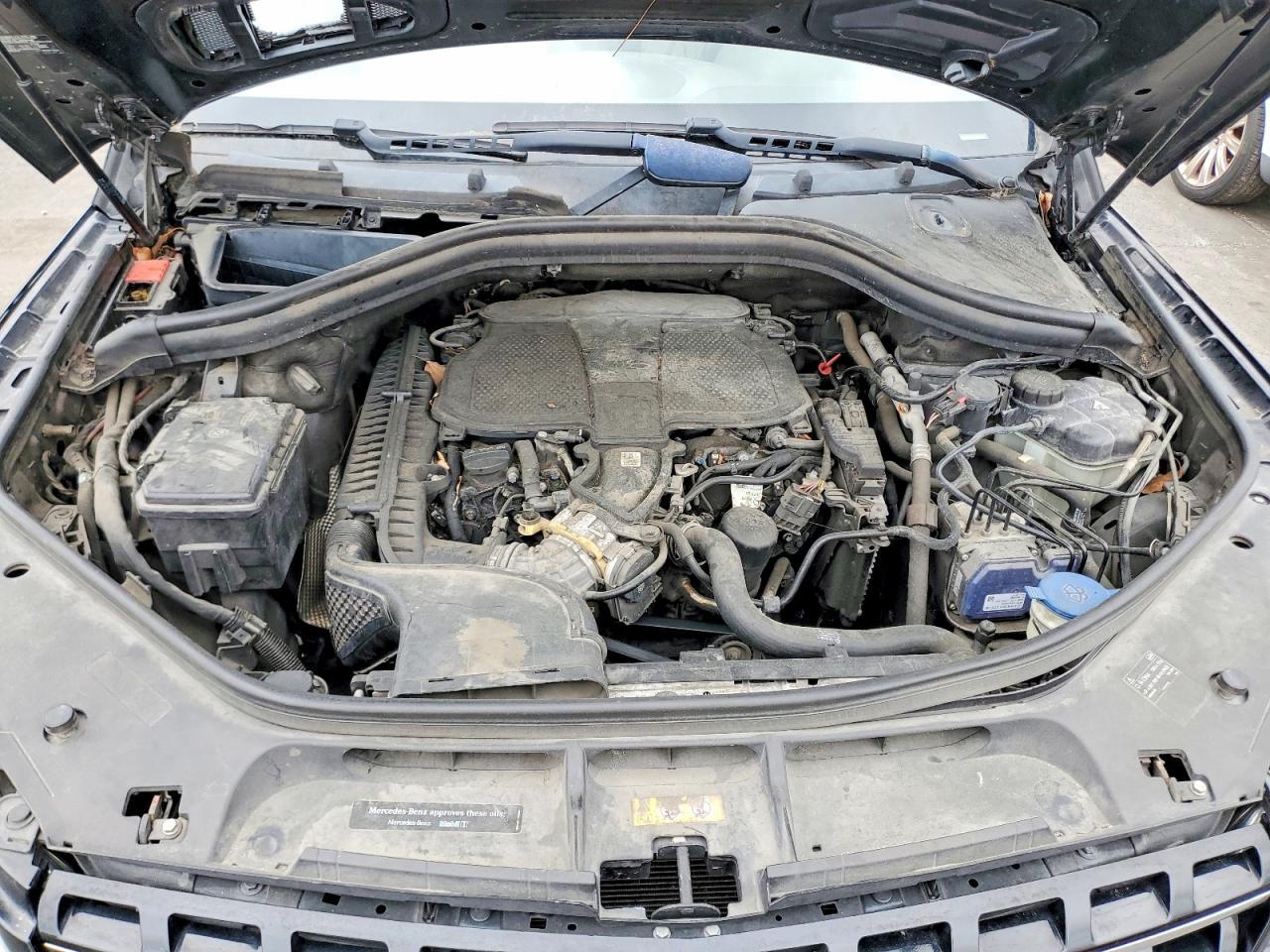 2014 Mercedes-Benz Ml 350