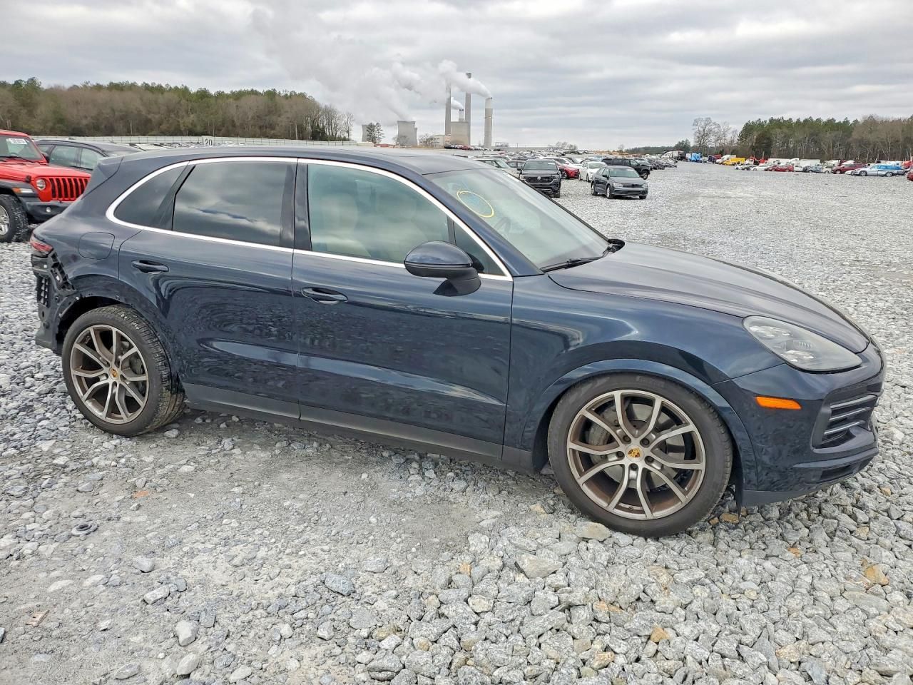 2019 Porsche Cayenne s
