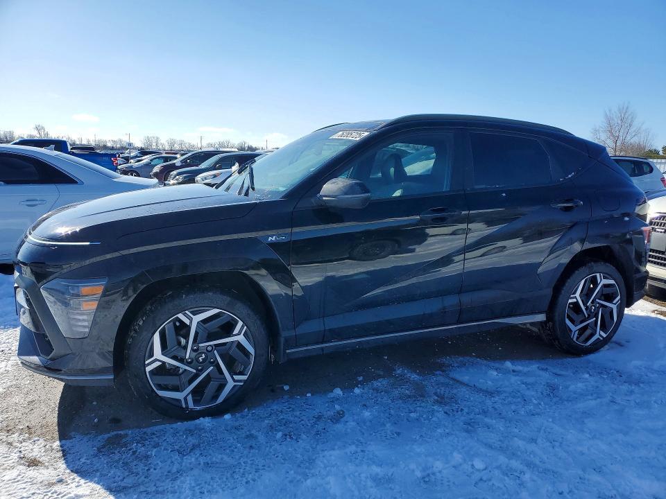 2025 Hyundai Kona n Line