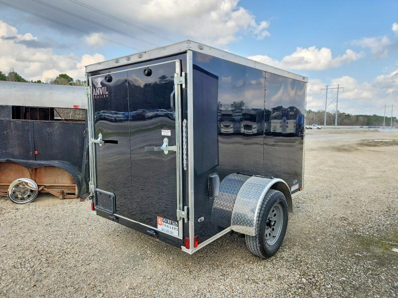 2025 Anvil At5x8sa Enclosed Cargo Trailer