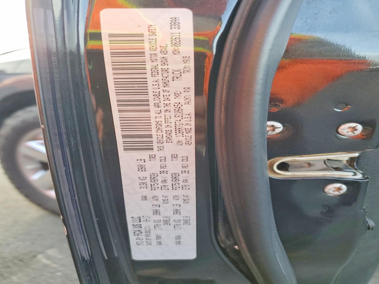 2018 Dodge RAM 1500 SLT
