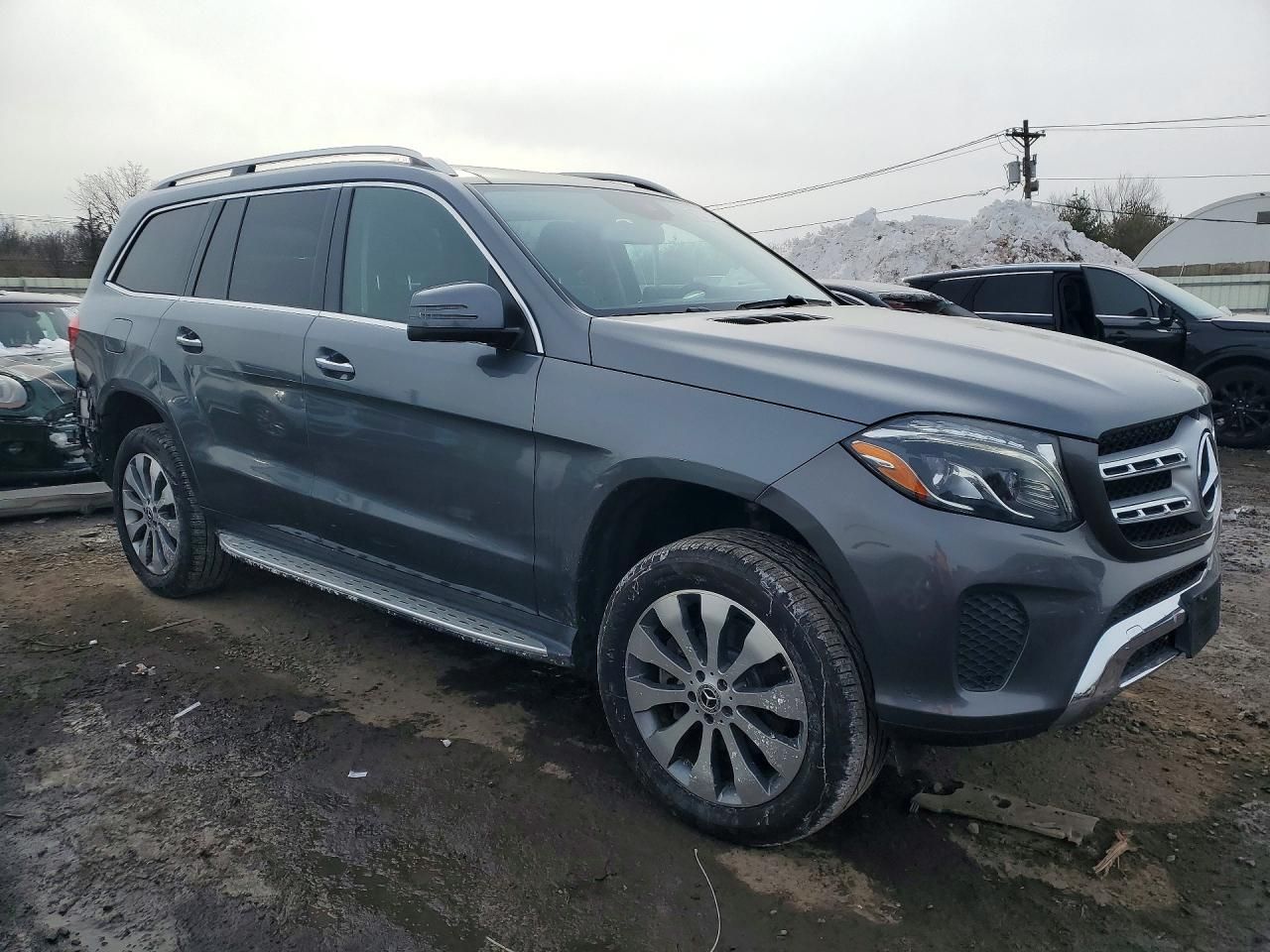 2018 Mercedes-Benz Gls 450 4matic