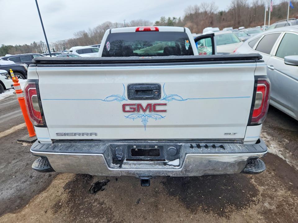 2017 GMC Sierra K1500 slt