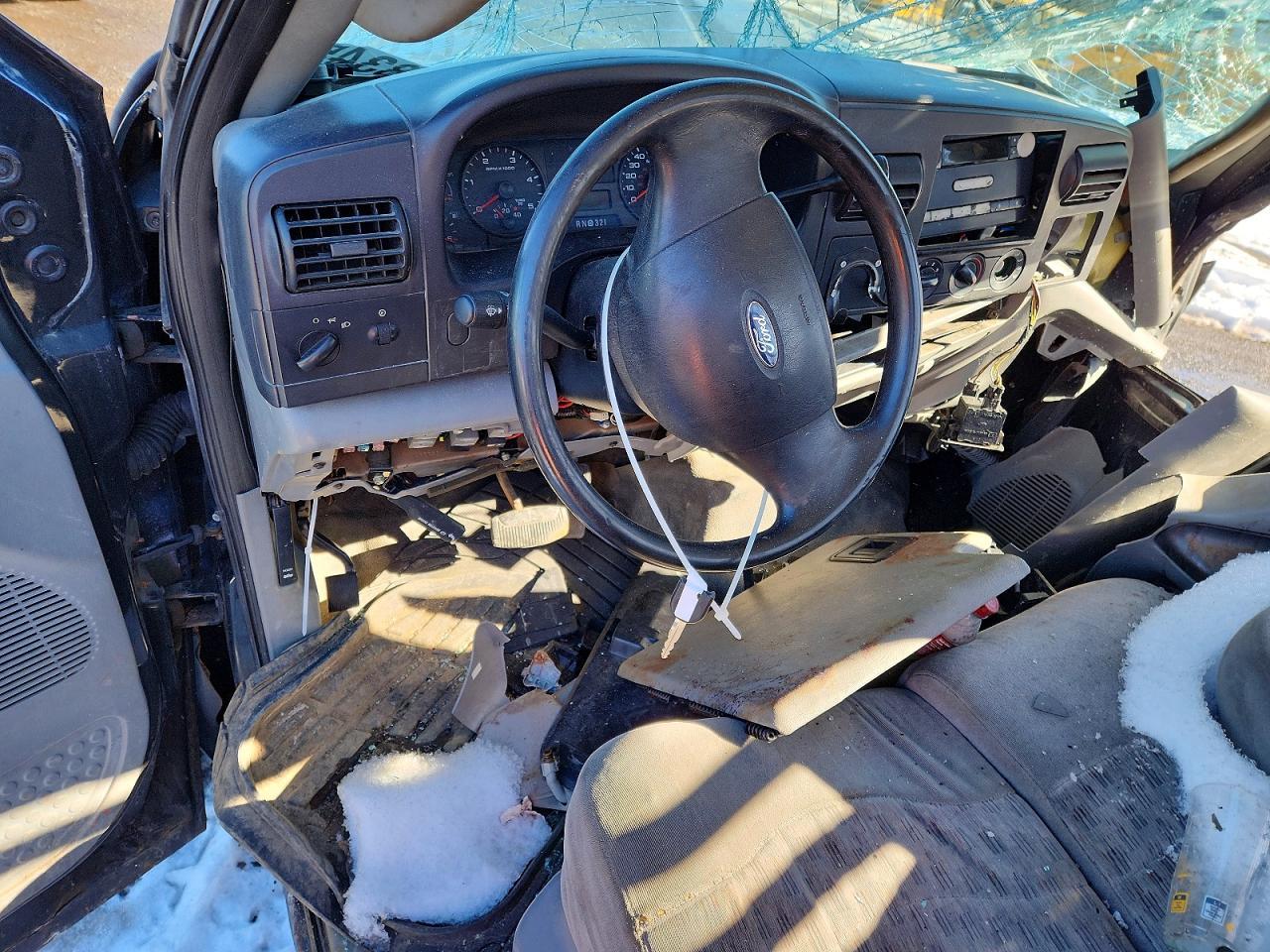 2006 Ford Super Duty F-350 W/S