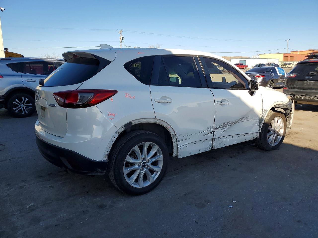 2015 Mazda Cx-5 gt