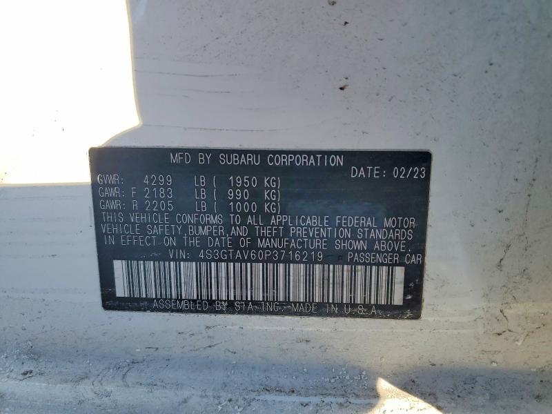 2023 Subaru Impreza Premium