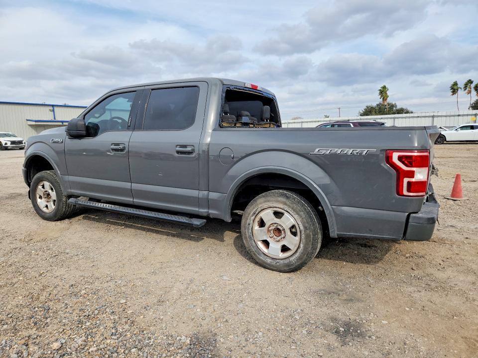 2020 Ford F150 Supercrew