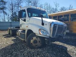 Salvage trucks for sale at Spartanburg, SC auction: 2014 Frht Cascadia 125