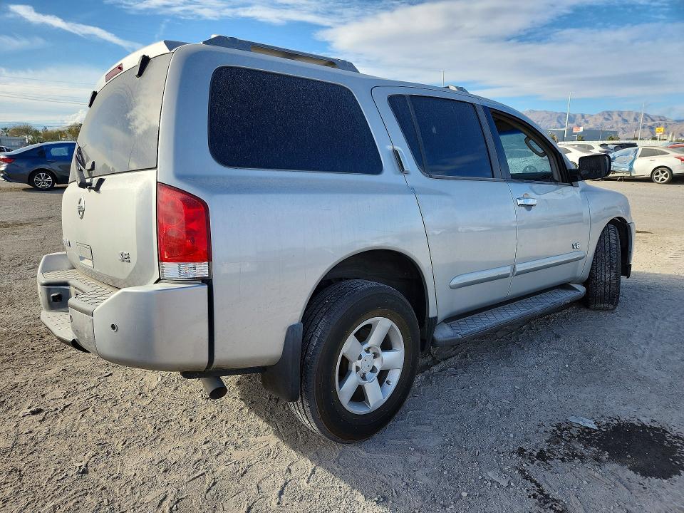 2007 Nissan Armada se