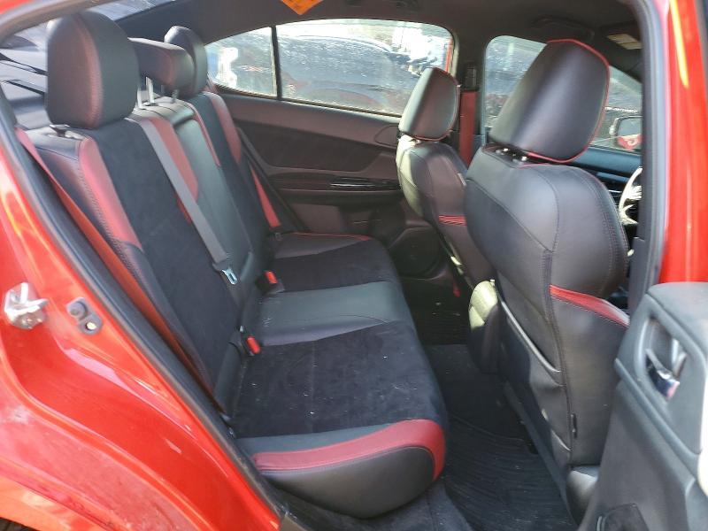 2018 Subaru Wrx sti