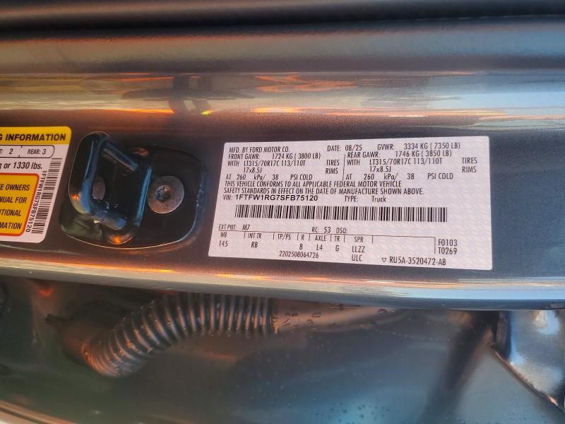 2025 Ford F150 Raptor