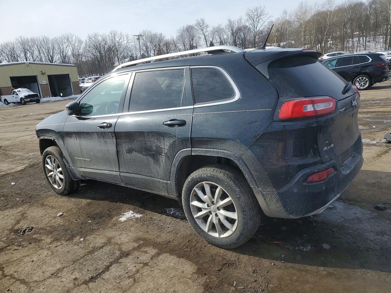 2015 Jeep Cherokee Limited