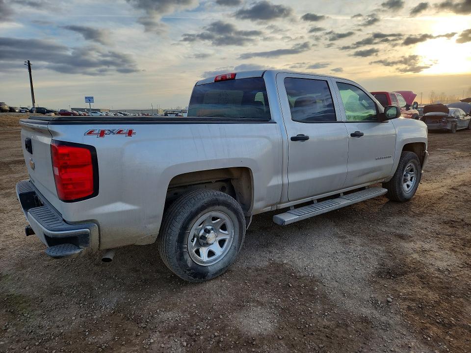 2017 Chevrolet Silverado K1500