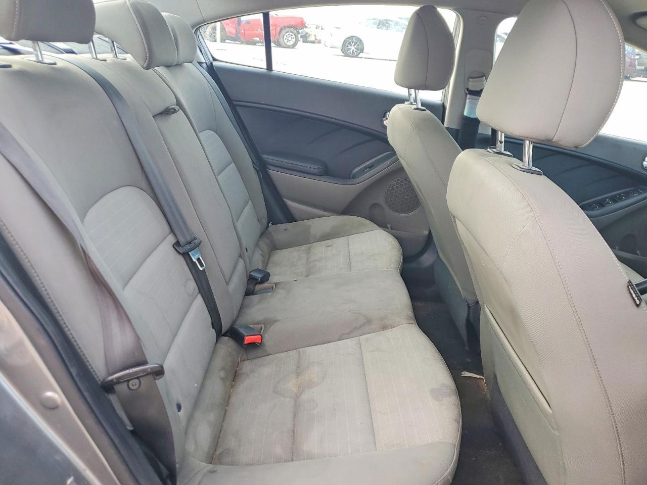 2016 KIA Forte ex