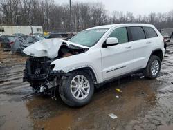 Salvage cars for sale from Copart Baltimore, MD: 2022 Jeep Grand Cherokee Laredo e