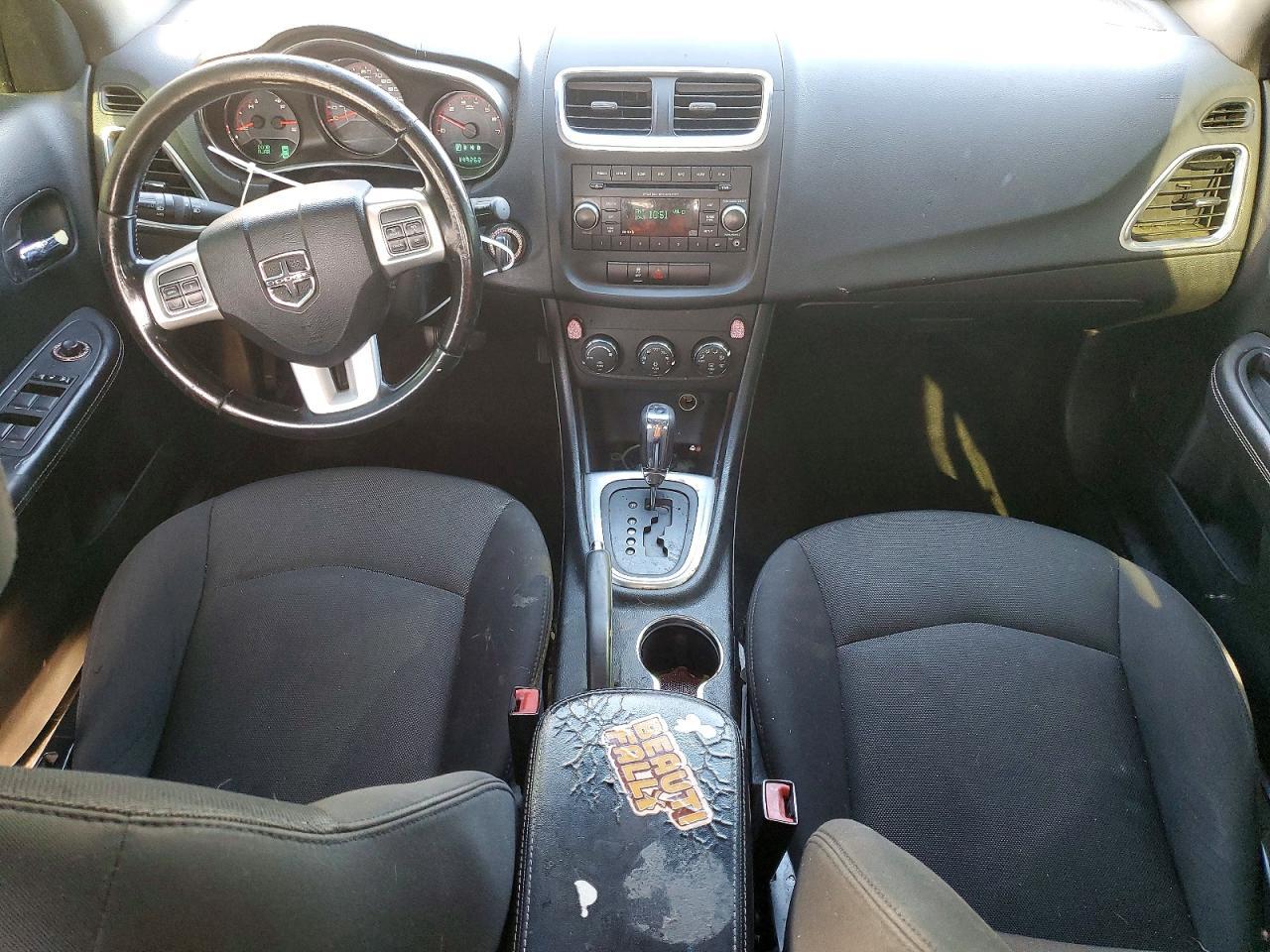 2013 Dodge Avenger sxt