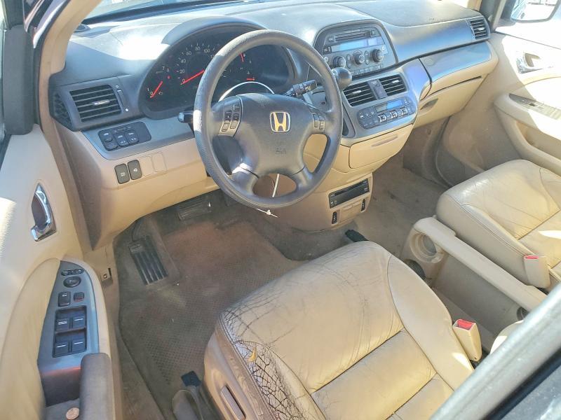 2005 Honda Odyssey exl