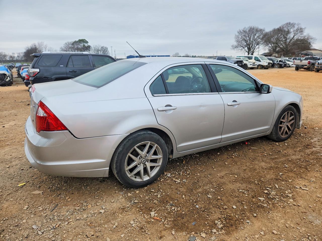 2012 Ford Fusion sel