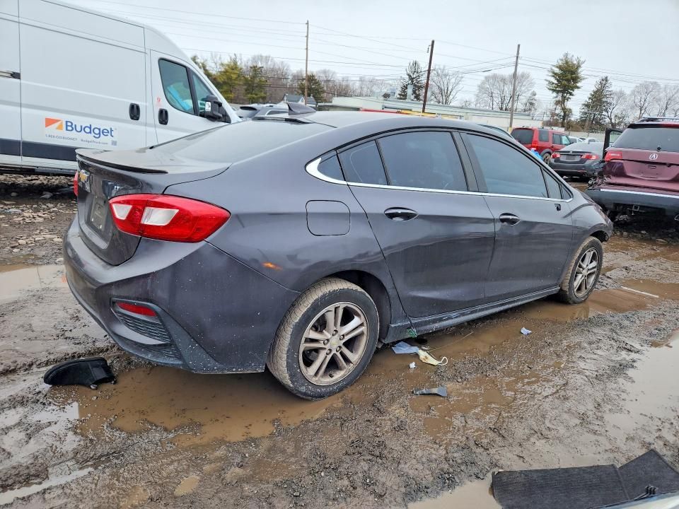 2016 Chevrolet Cruze lt