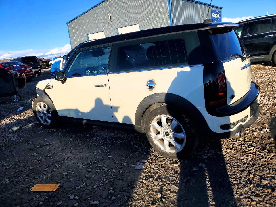2010 Mini Cooper s Clubman