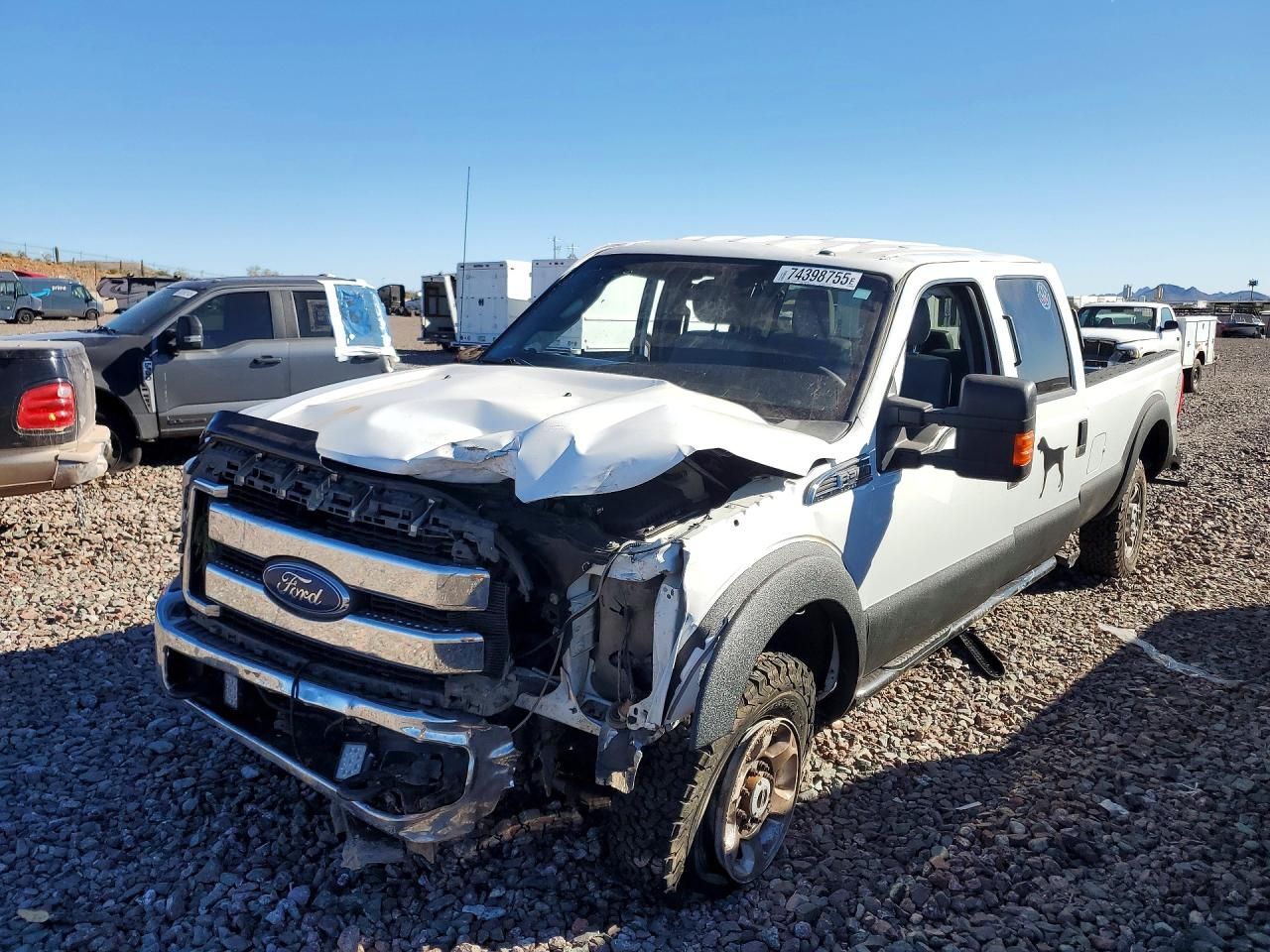 2016 Ford F350 Super Duty