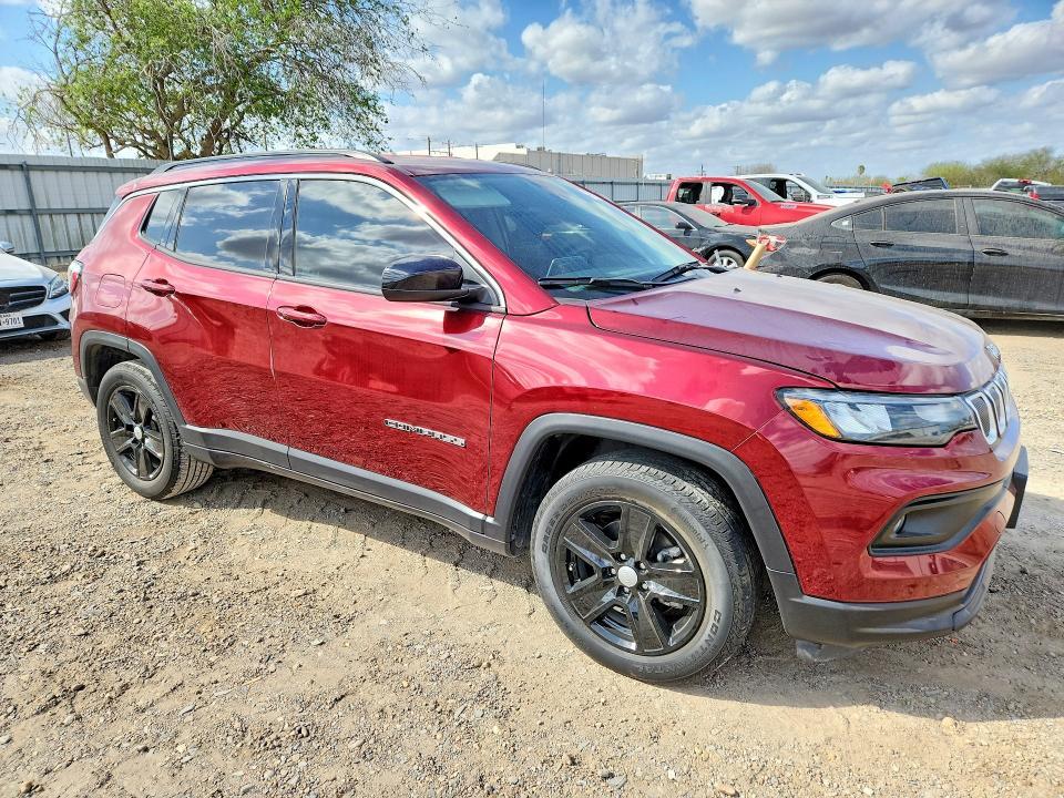 2022 Jeep Compass Latitude