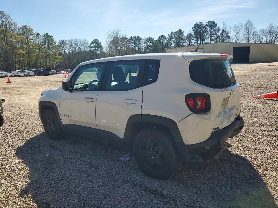 2017 Jeep Renegade Sport