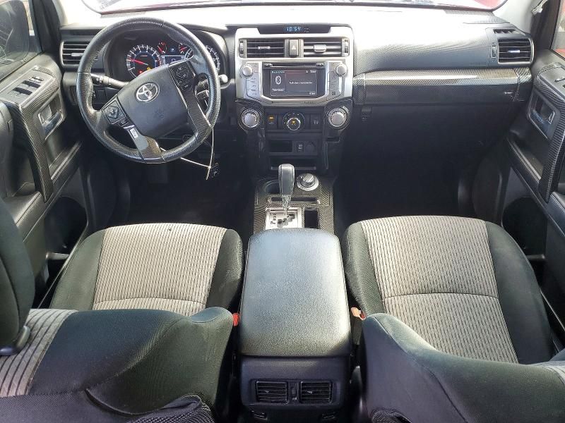 2017 Toyota 4runner Sr5/sr5 Premium