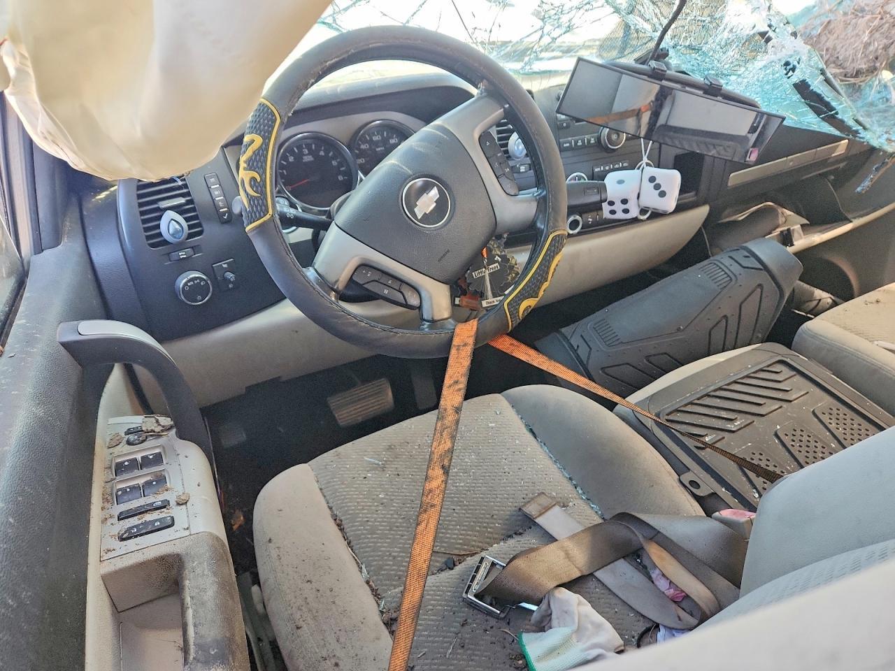 2007 Chevrolet Silverado K1500 Crew Cab