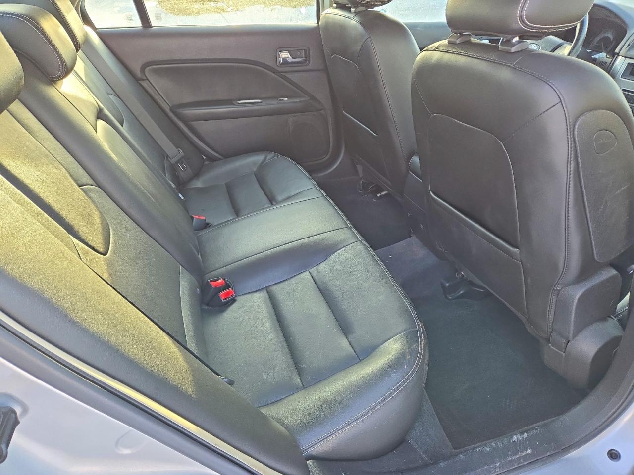 2010 Ford Fusion sel