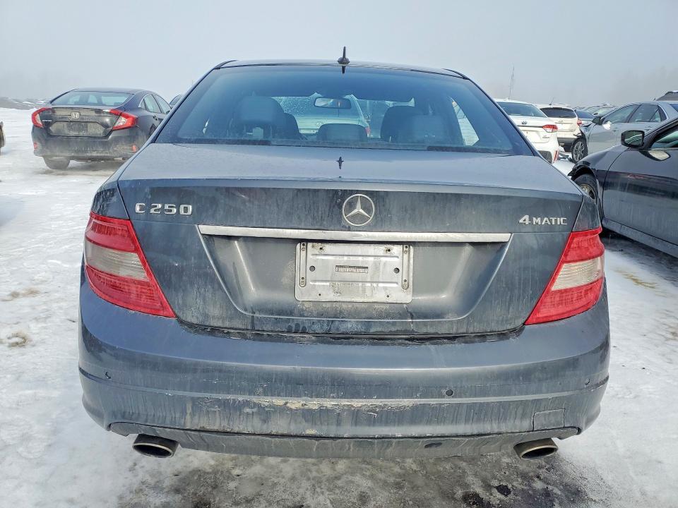 2011 Mercedes-Benz C 250 4matic