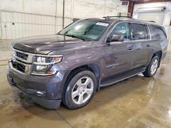 Chevrolet Vehiculos salvage en venta: 2016 Chevrolet Suburban K1500 lt