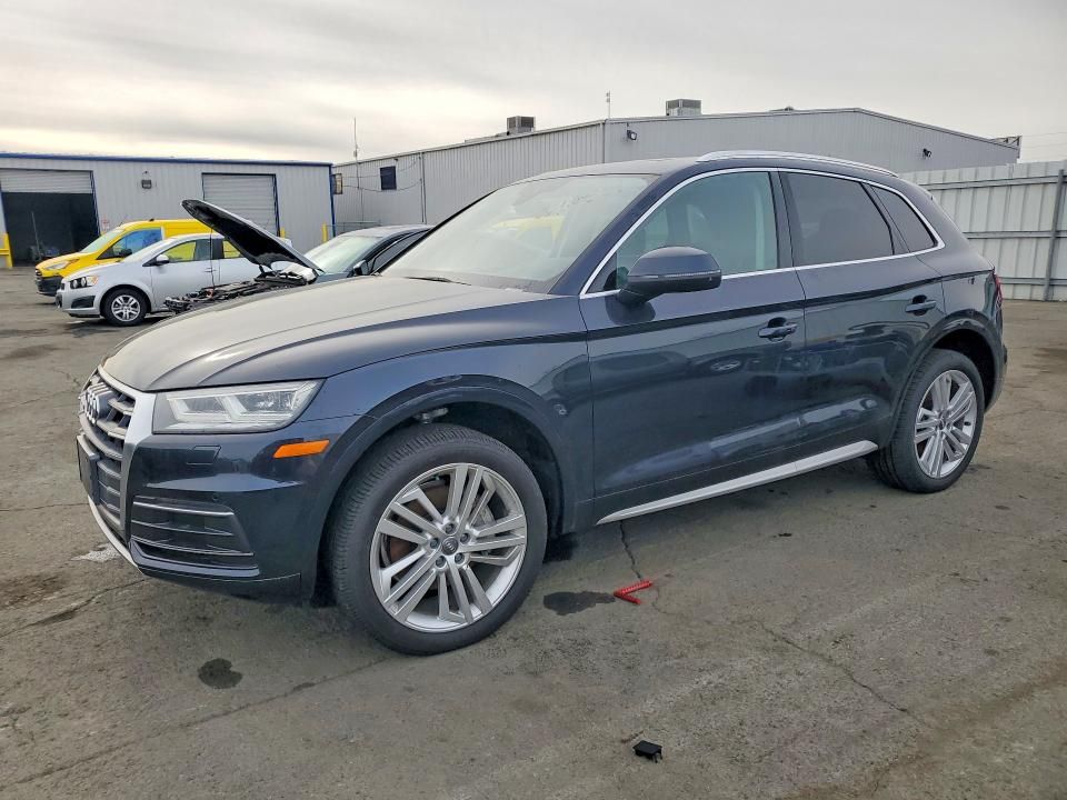 2018 Audi Q5 Premium Plus