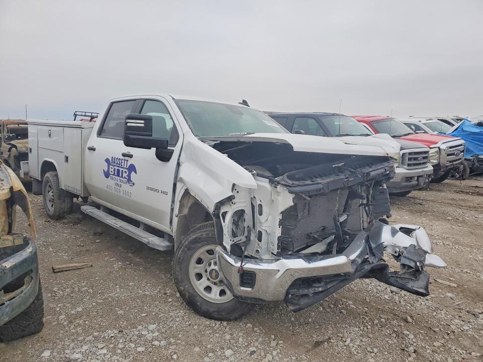 2024 Chevrolet Silverado HD Utility / Service Truck