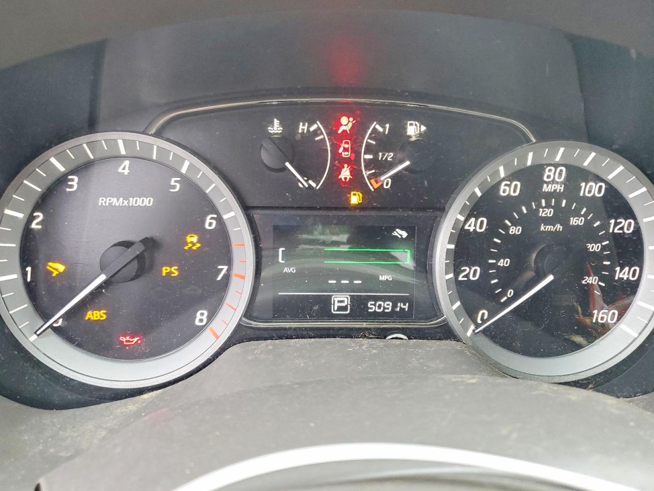 2014 Niss Sentra sv