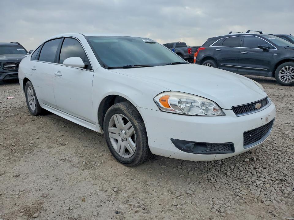 2016 Chevrolet Impala Limited Police