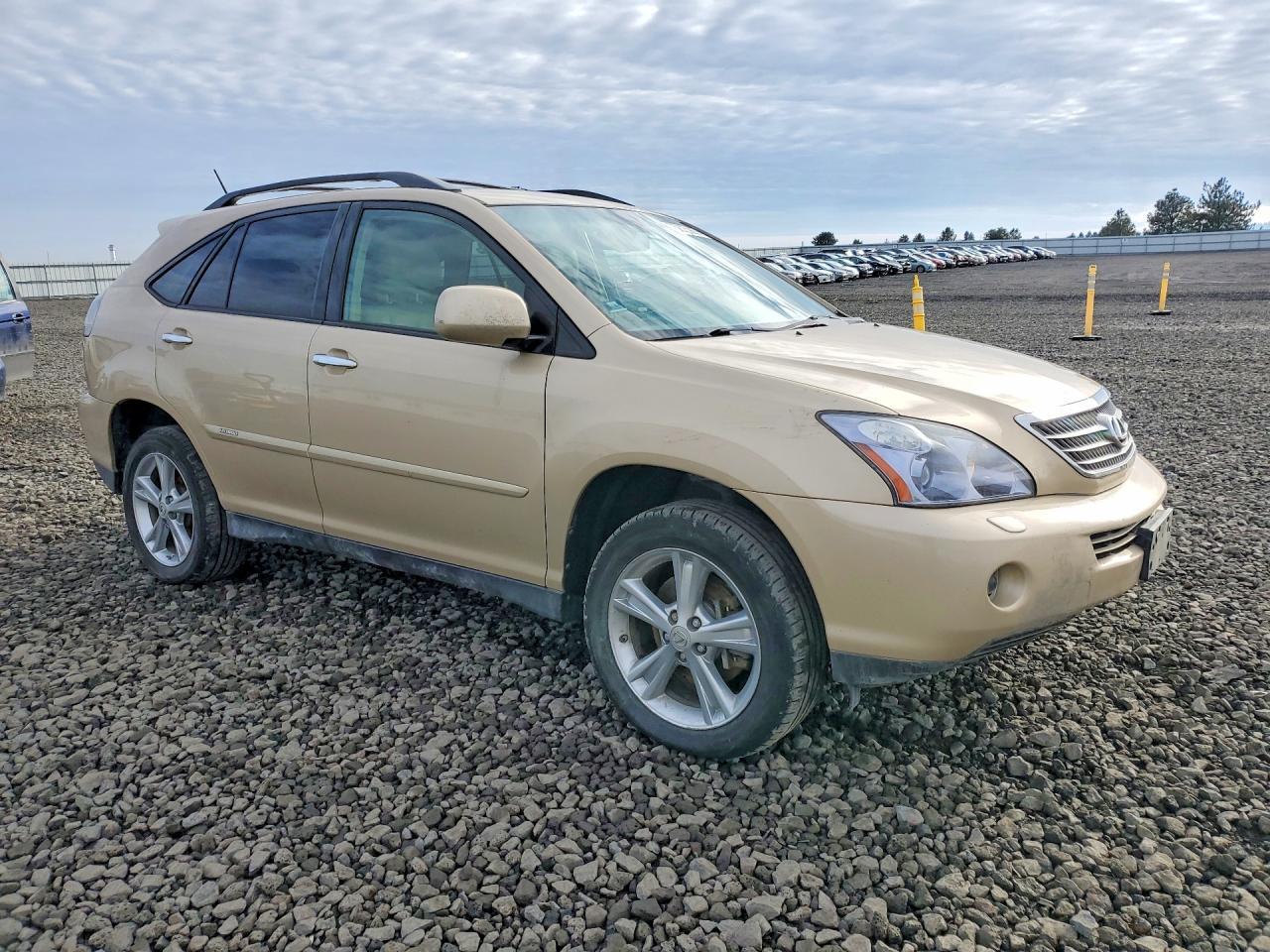 2008 Lexus Rx 400h Base