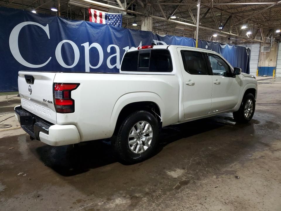 2022 Nissan Frontier sv