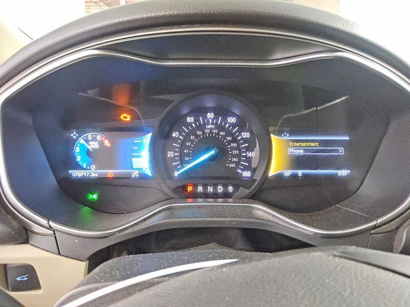 2018 Ford Fusion se