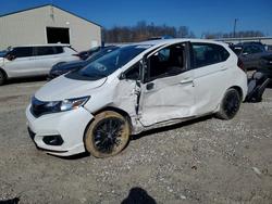 Honda salvage cars for sale: 2019 Honda Fit Sport