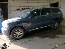 Dodge Vehiculos salvage en venta: 2018 Dodge Durango sxt