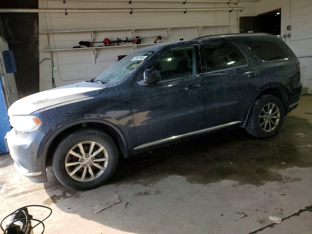 2018 Dodge Durango sxt