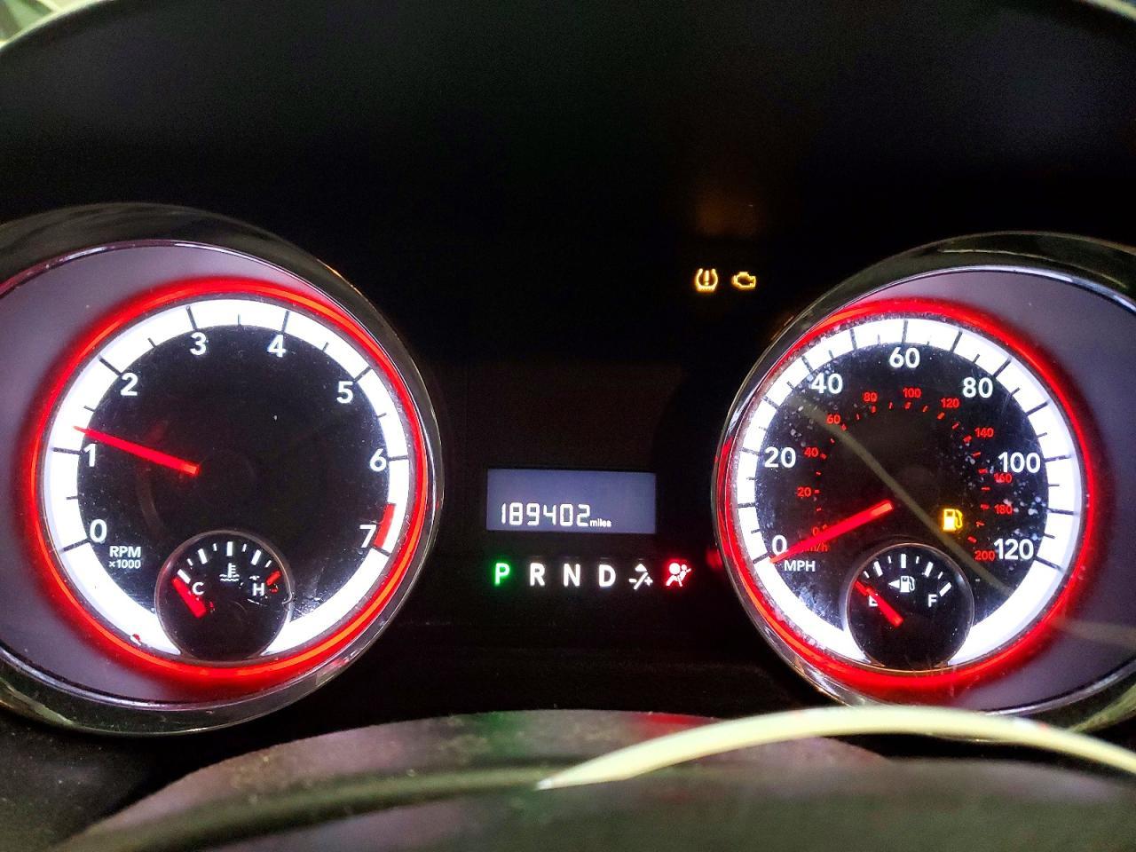 2013 Dodge Grand Caravan se