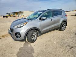 KIA salvage cars for sale: 2019 KIA Sportage ex