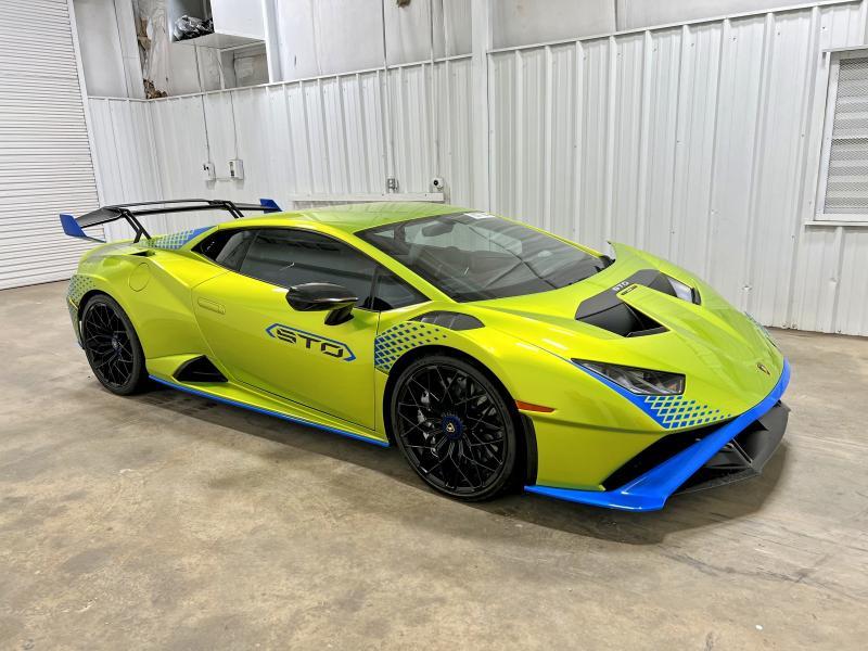 2022 Lamborghini Huracan sto